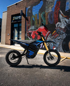 Oryxearth VRME1000-5 Lightweight Off-Road Electric Dirt Bike For Teens & Adults