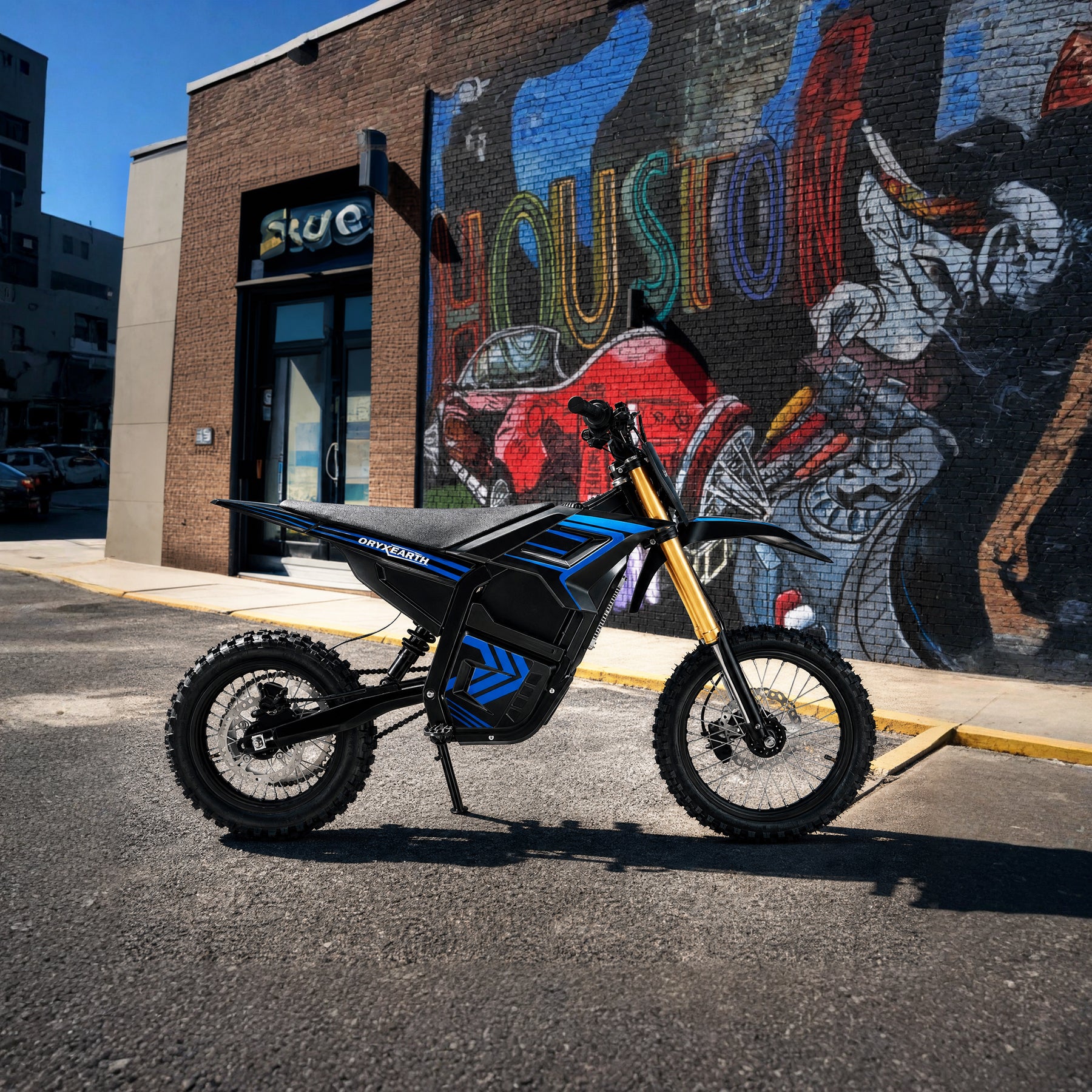 Oryxearth VRME1000-5 Lightweight Off-Road Electric Dirt Bike For Teens & Adults