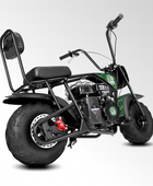 Oryxearth 99CC Mini-Dirtbike mit Benzinantrieb – bis zu 24 MPH, 185 Pfund Tragkraft