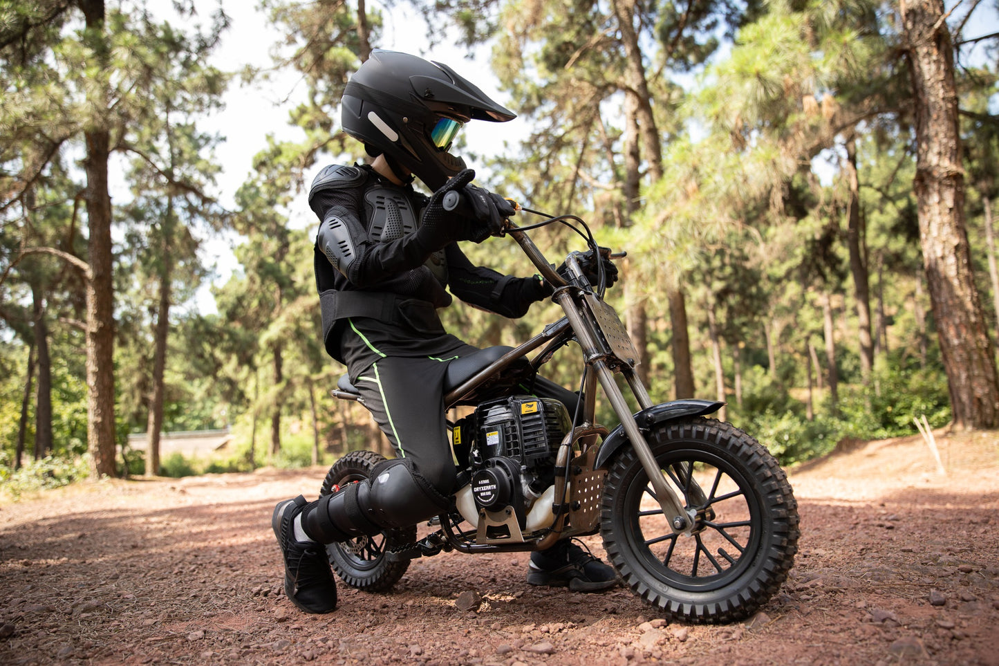 Oryxearth 37.7CC Gas Powered Mini Dirt Bike