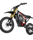 Oryxearth VRME1000-6 Lightweight Off-Road Electric Dirt Bike For Teens & Adults