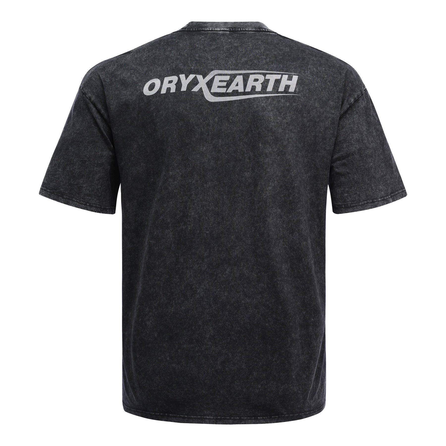 Oryxearth Vintage Distressed T-Shirt with Retro Dirt Bike Graphic for Teens Black