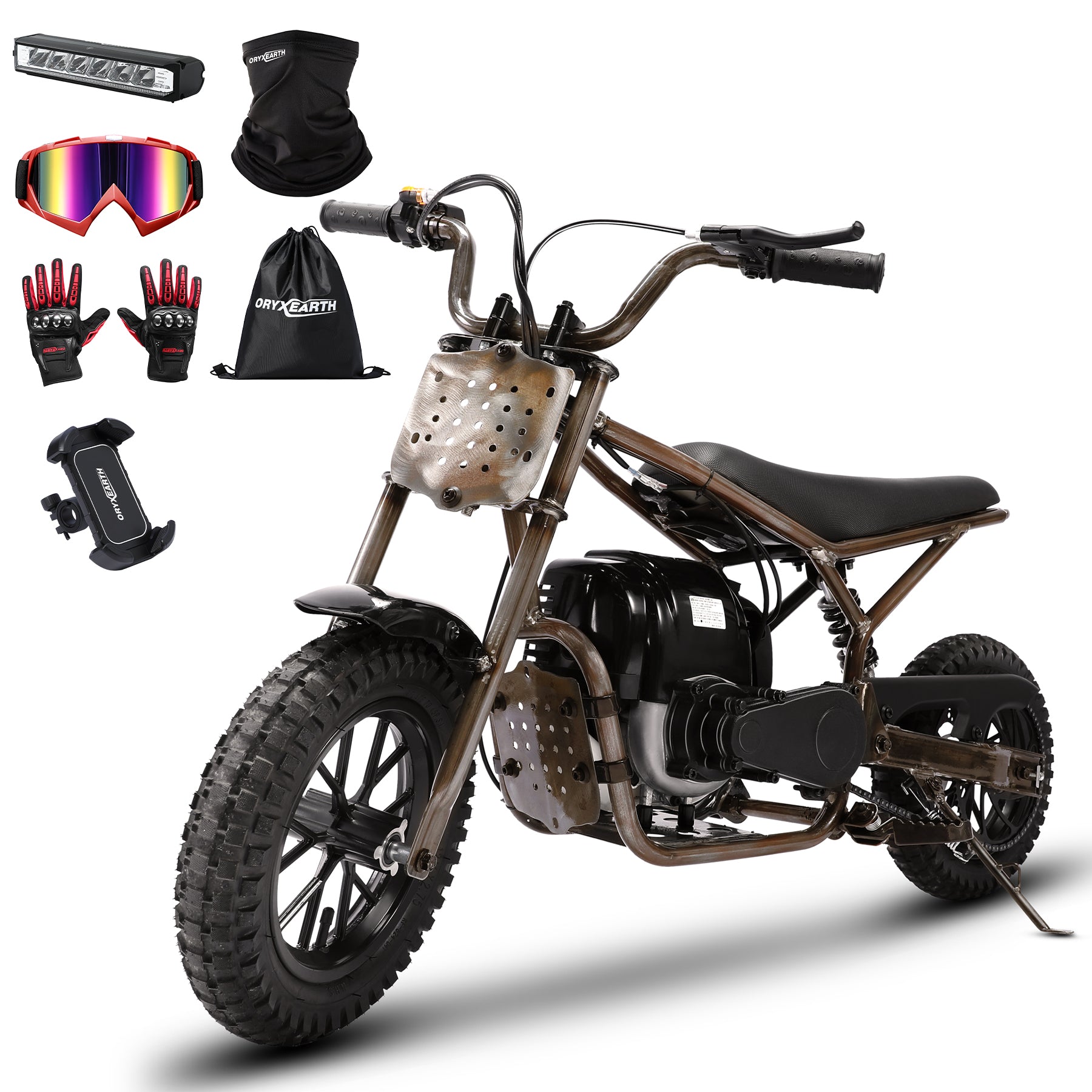 【WMT】Oryxearth 37.7CC Gas Powered Mini Dirt Bike-01