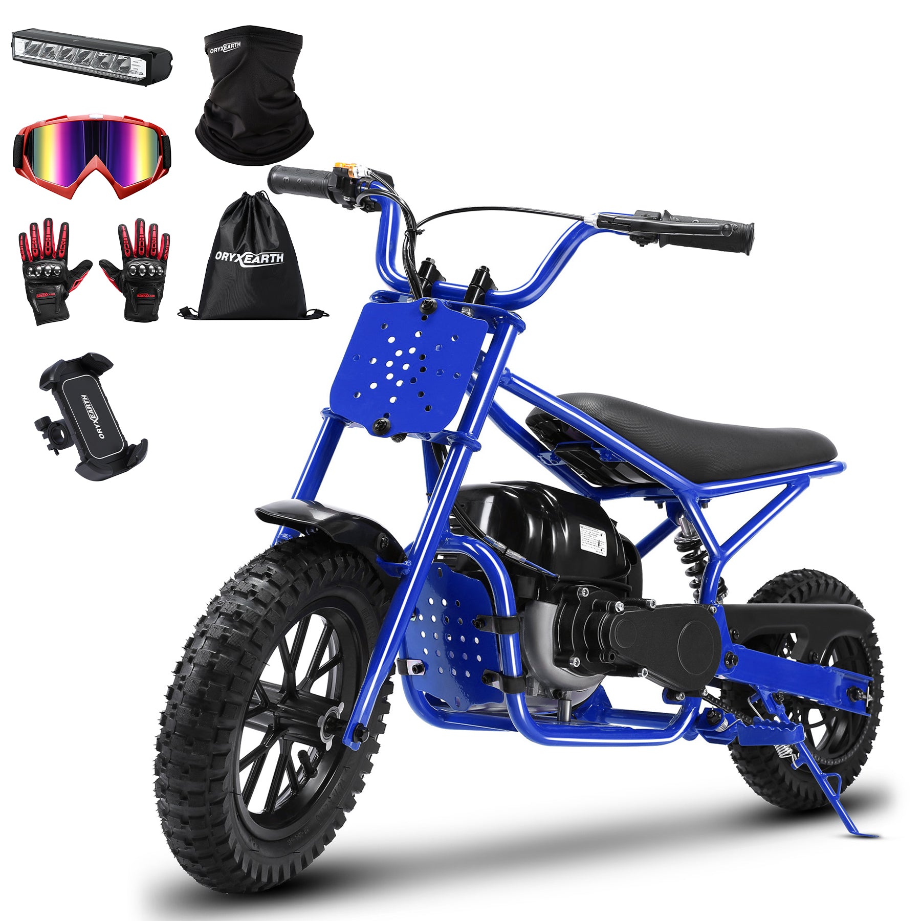 WMT】Oryxearth 37.7CC Gas Powered Mini Dirt Bike-01