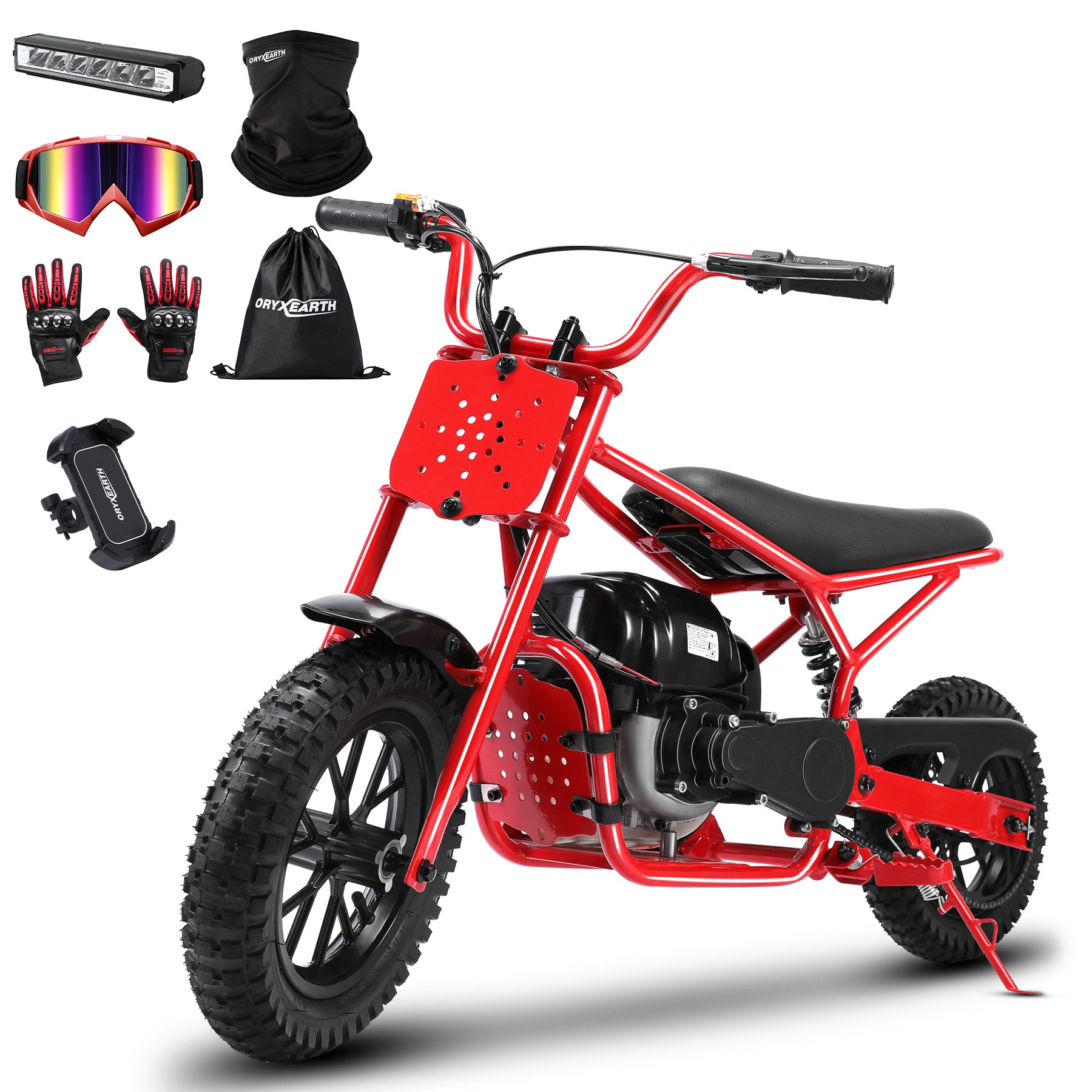 WMT】Oryxearth 37.7CC Gas Powered Mini Dirt Bike-01