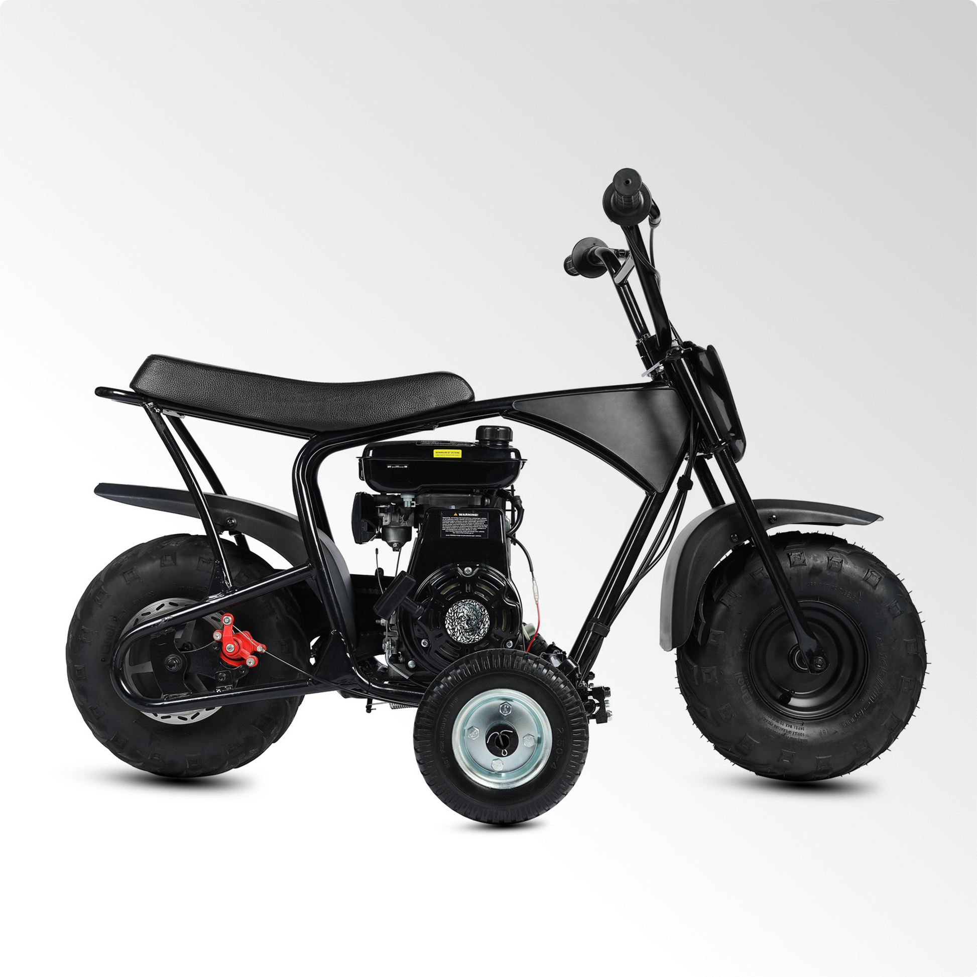 Oryxearth Universal Dirt Bike Training Wheels Compatible with Coleman Rb100 Realtree Rt100 Motovox Mbx10 Mbx11 Mini Bike,Dirt Bike Training Wheels