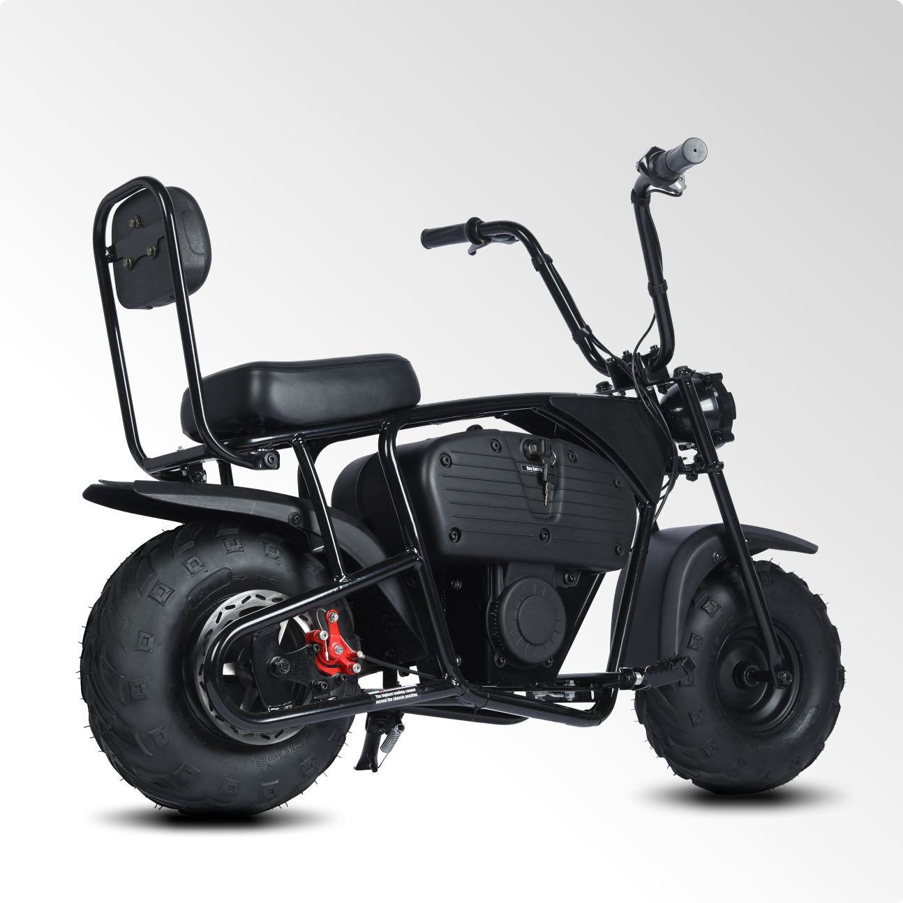 Oryxearth 子供用電動ダートバイク ヘッドライトとポータブルバッグ付き