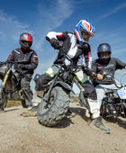 Oryxearth BRM200-2 196CC Off-Road Mini Bike for Adults & Teens, 4-Stroke Engine, Supports Up to 220 lbs