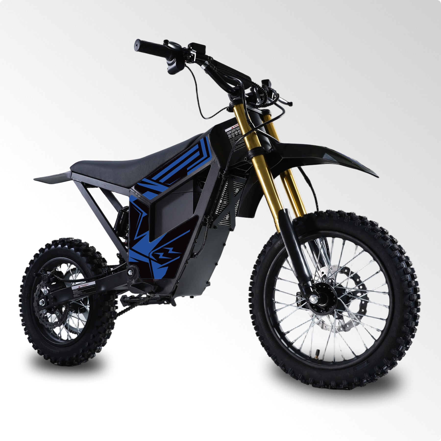 Oryxearth VRME1000-6 Lightweight Off-Road Electric Dirt Bike, For Teens & Adults