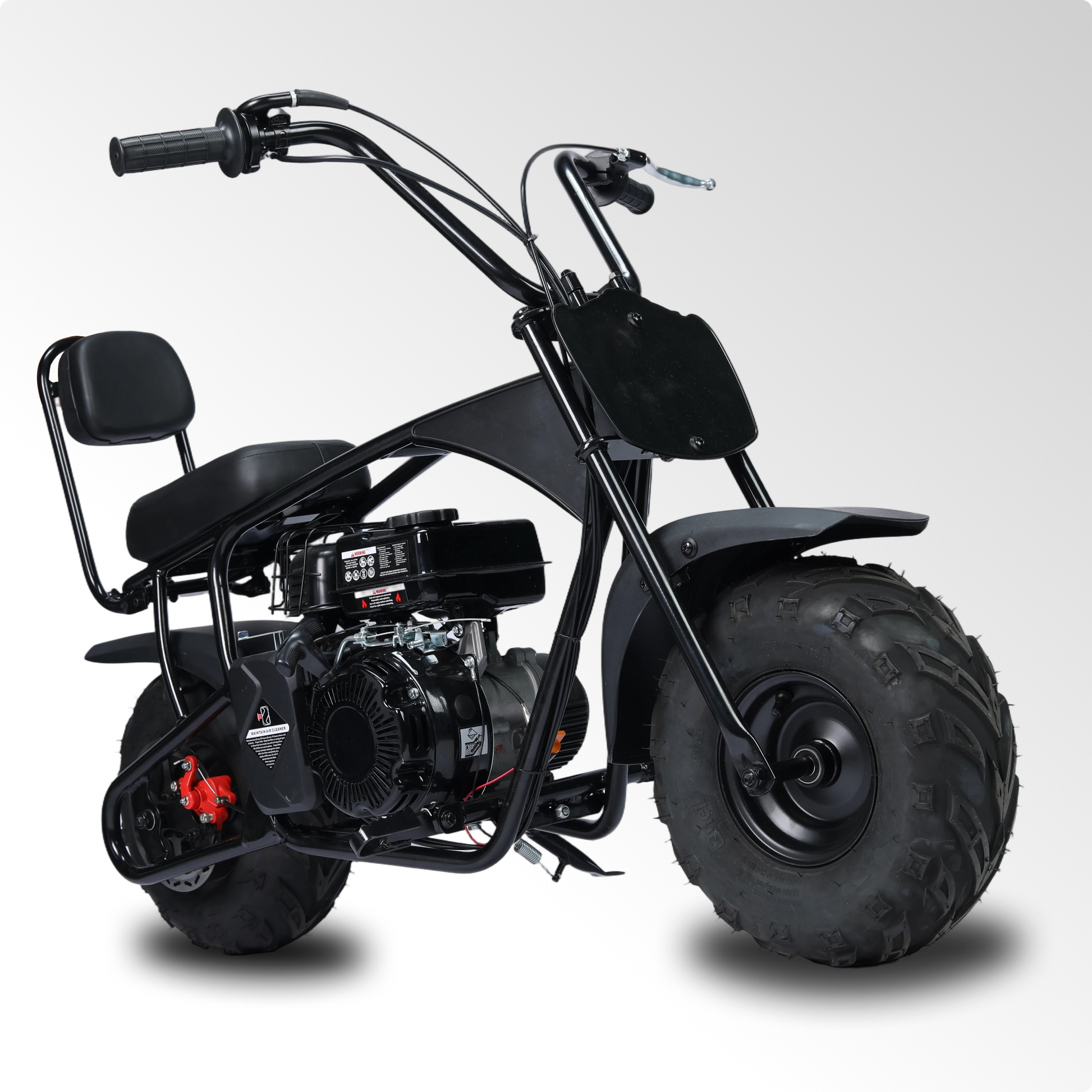 BRM100 Gas Mini Bike-Gold | Limited Edition,Top Speed 28 MPH