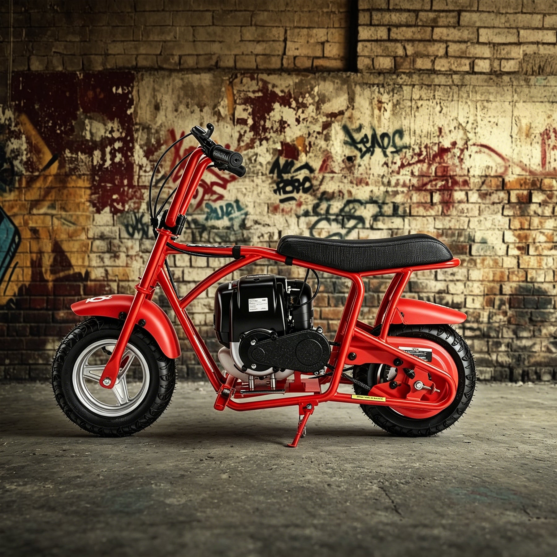 Oryxearth Gas Mini Bike for Kids