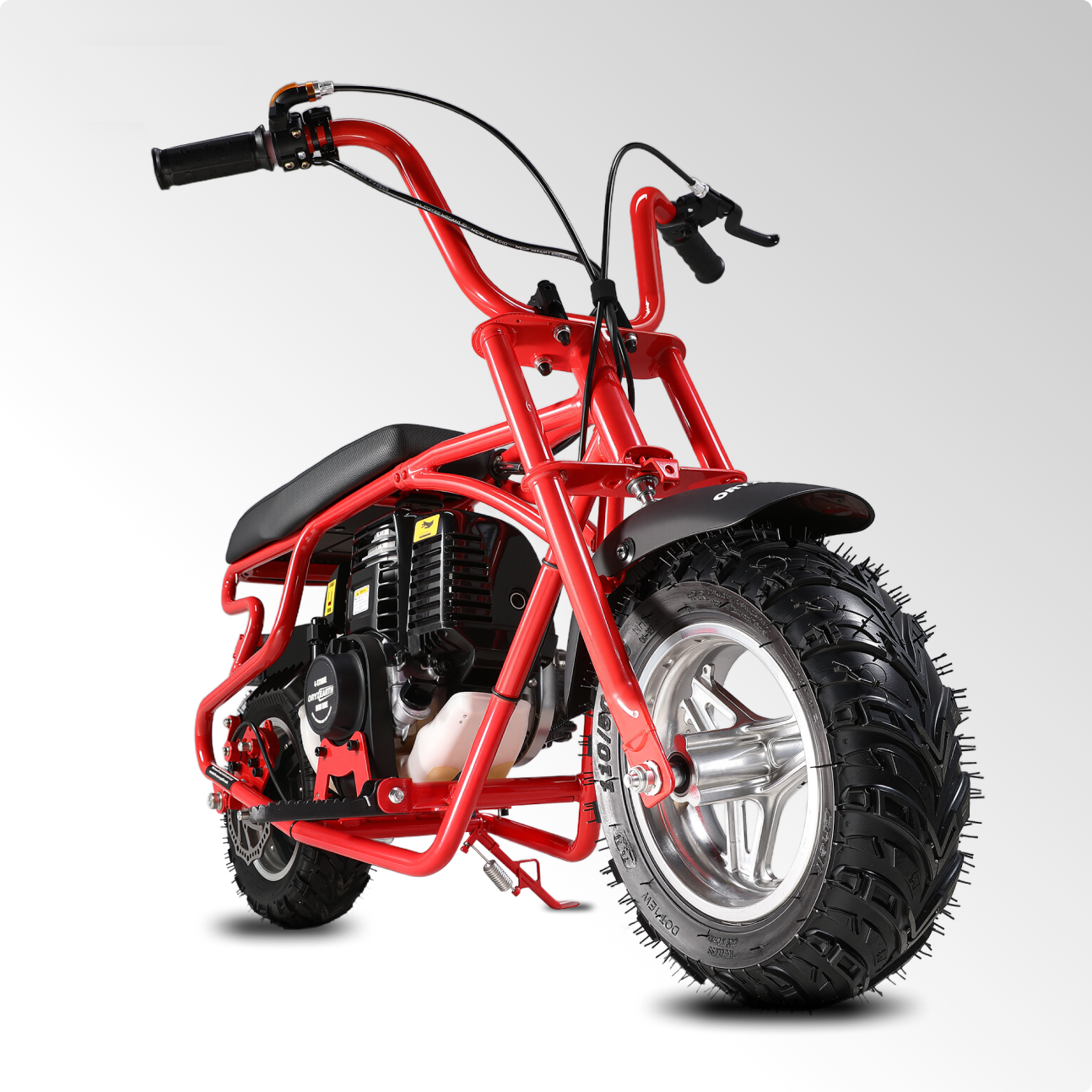 Oryxearth 37.7CC Mini Dirt Bike, 4-Stroke Gas Power 16 mph Bike,Off Road for Teens, Pull Start