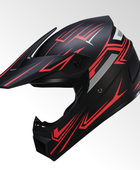 Oryxearth Motocross Dirt Bike Helmet, Off-Road Motorcycle & ATV Helmet with Goggles Gloves