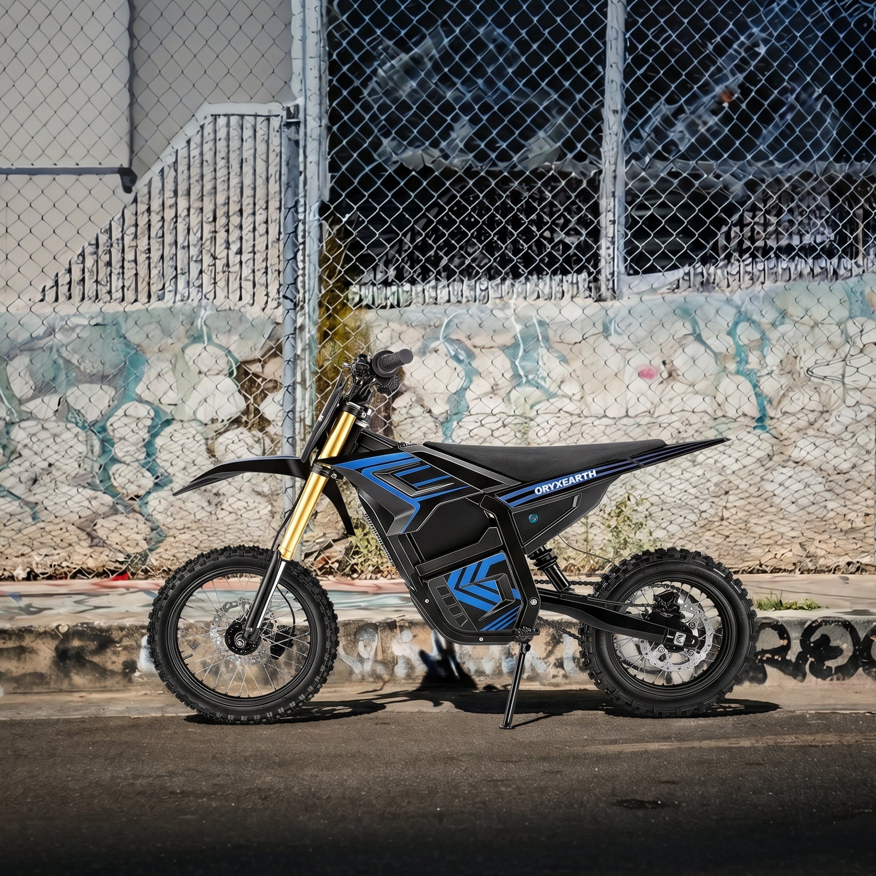 Oryxearth VRME1000-5 Lightweight Off-Road Electric Dirt Bike For Teens & Adults