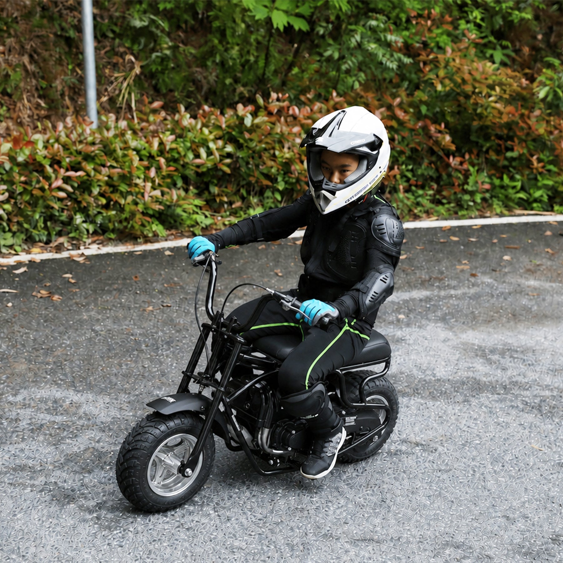 Oryxearth Moto BRM40-2 40cc Gas Mini Bike for Kids Ages 6+