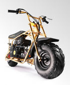 BRM100 Gas Mini Bike-Gold | Limited Edition,Top Speed 28 MPH