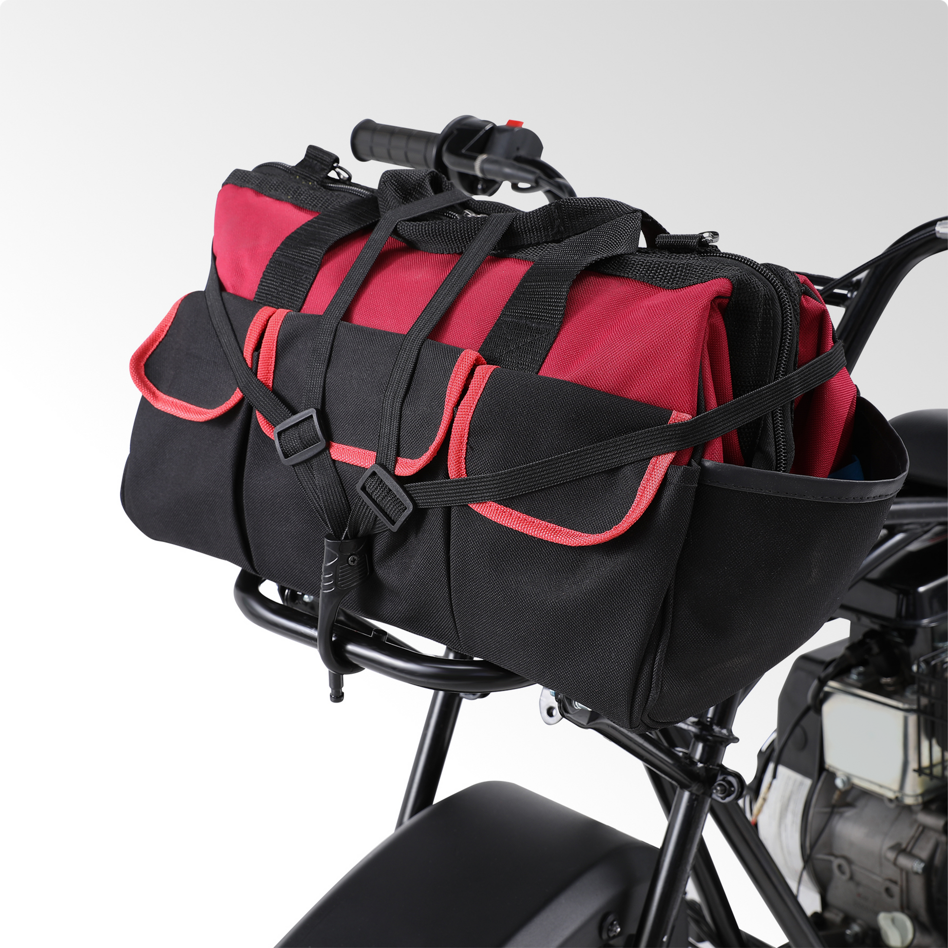 coleman mini bike carrier Oryxearth Mini Bike Front Luggage Rack Carrier, Motorcycle Carrier She