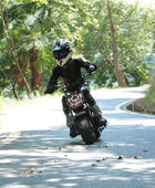 Oryxearth BRM100P-1 105CC Off-Road Mini Bike for Adults & Teens, 4-Stroke Engine, Pull Start, Supports Up to 220lbs