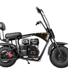 Oryxearth Moto BRM100-4  99cc Off-Road Gas Mini Bike for Adults & Teens — Up to 220 lbs