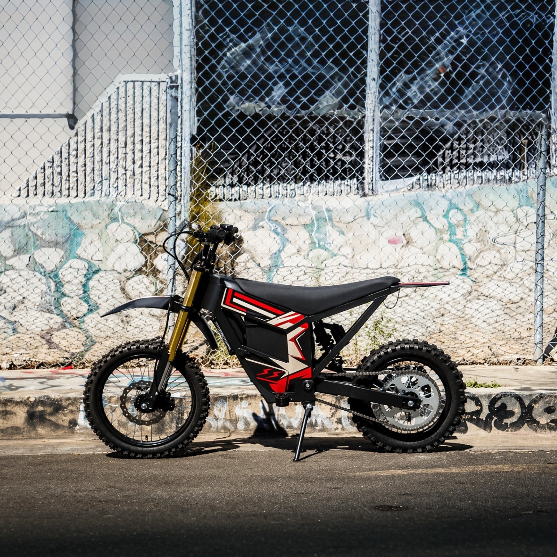 Oryxearth VRME1000-6 Lightweight Off-Road Electric Dirt Bike For Teens & Adults