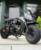 Oryxearth Moto BRM100-4  99cc Off-Road Gas Mini Bike for Adults & Teens — Up to 220 lbs