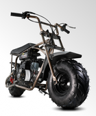 BRM100P-1 Gas Mini Bike-Rust Brown,Up to 28 MPH