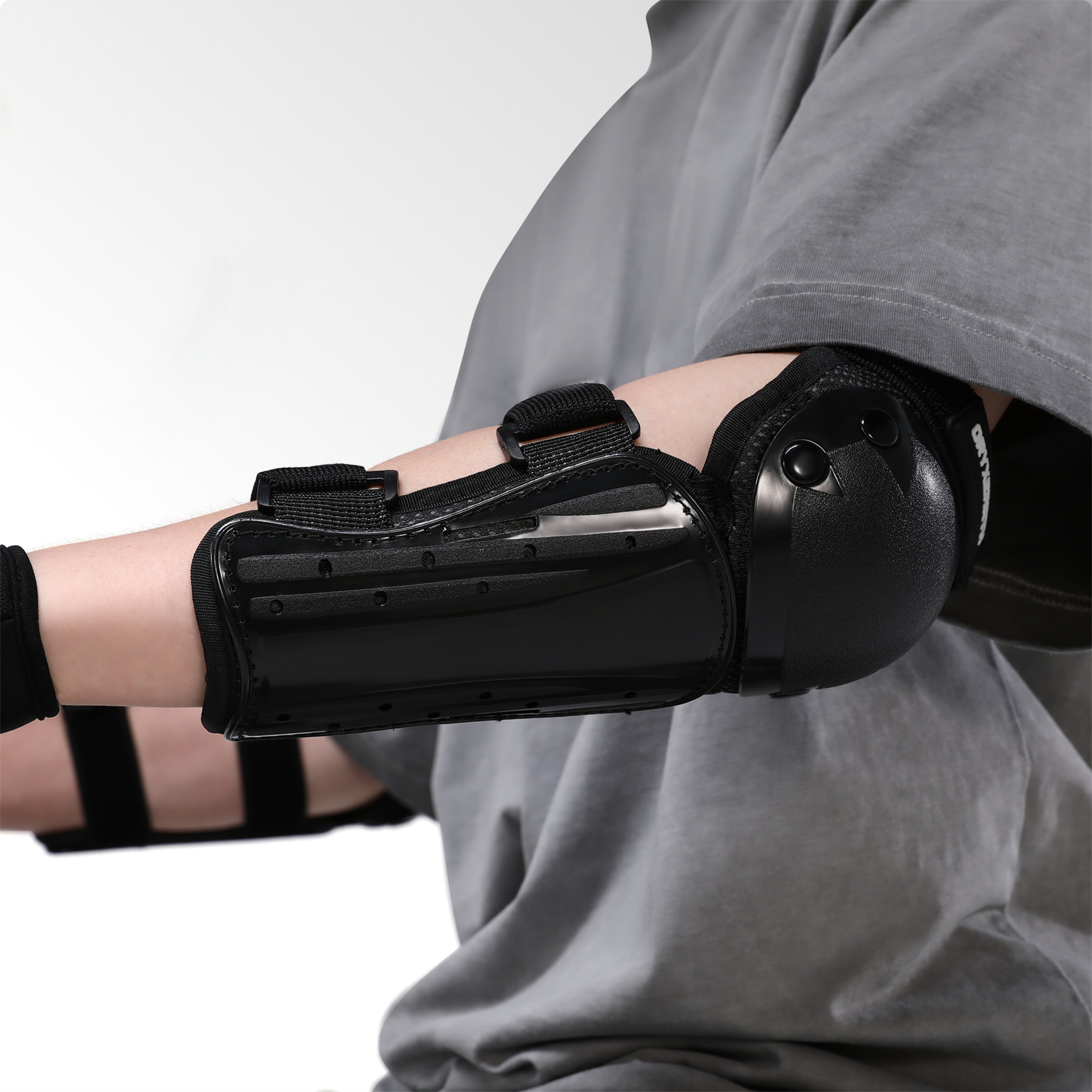 Oryxearth Kid Knee Pads Elbow Pads, Protective Gear Set for Motorcycle Cycling Mountain Biking 4PCS