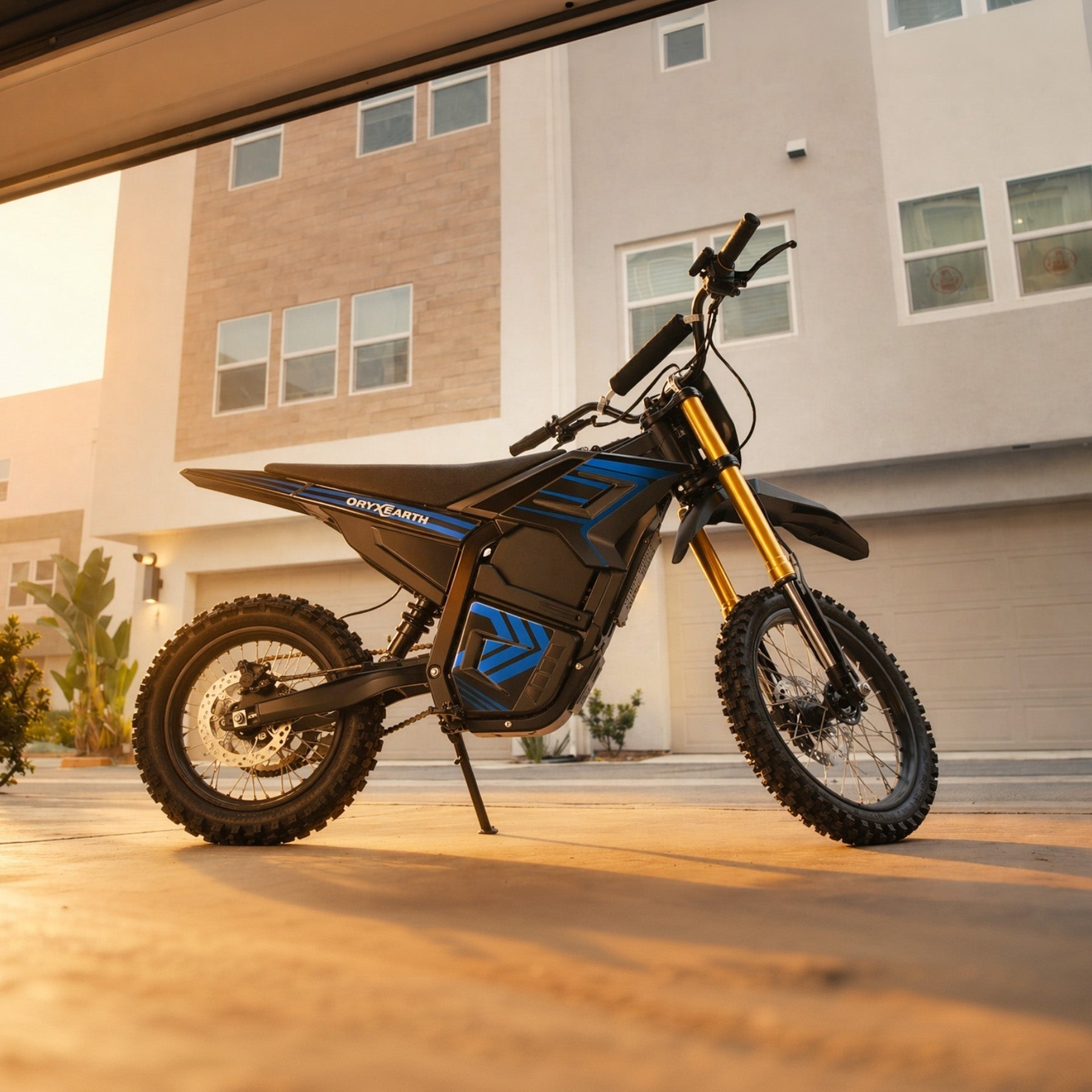 Oryxearth Off-Road Electric Dirt Bike For Teens & Adults