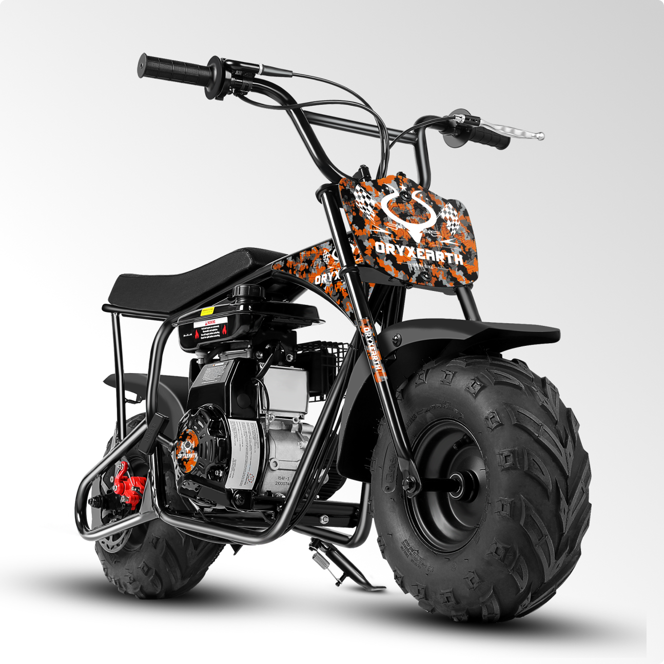 Oryxearth 105CC 4-Takt-Offroad-Minifahrrad für Kinder