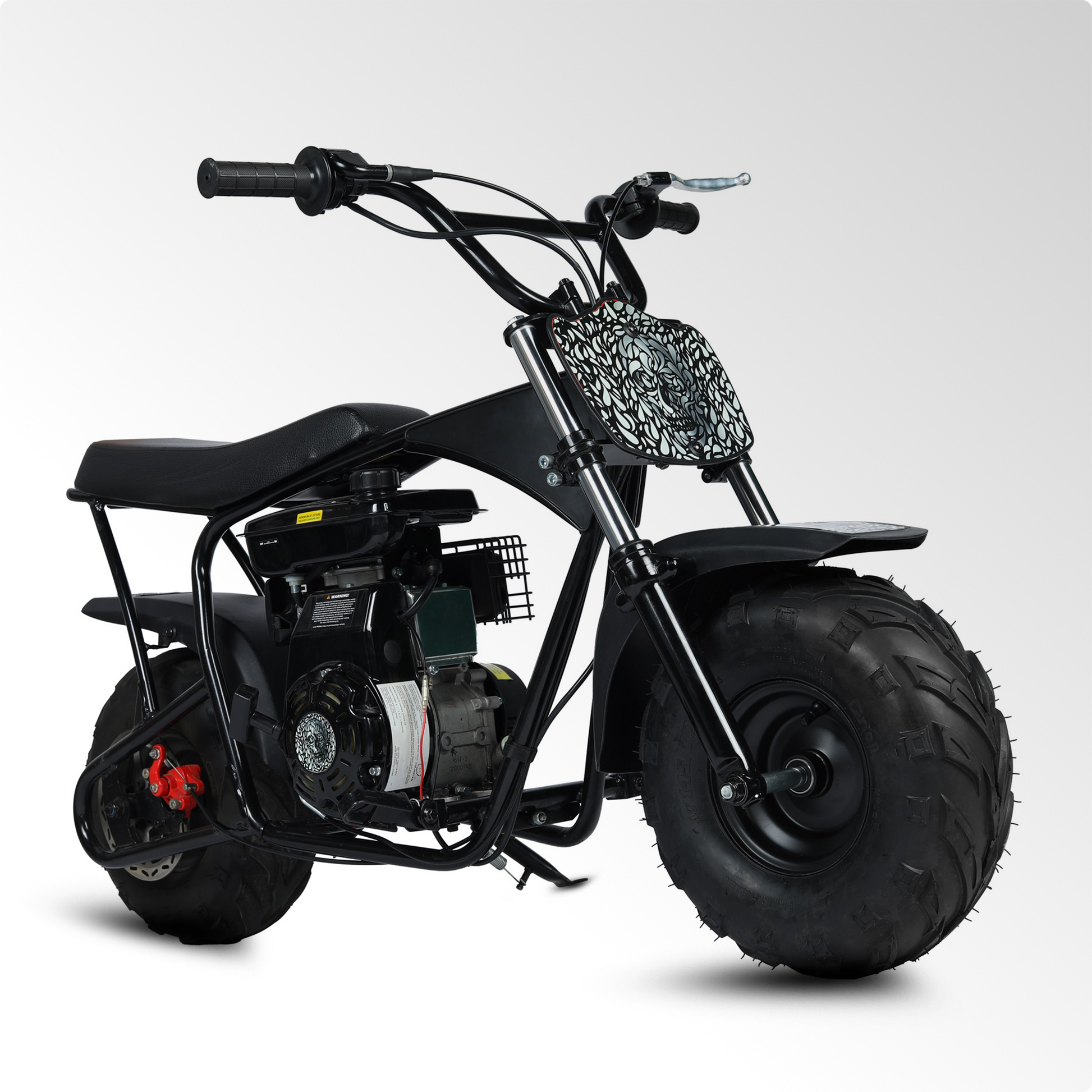 Oryxearth ミニバイク フロントフォーク サスペンション ユニバーサル ミニ ダートバイク サスペンションセット ピットバイク ショックフォーク フレーム アップグレード アセンブリ ダートバイク オートバイ ミニバイク用 ブラック