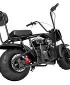 Oryxearth BRM100-4 99CC Off-Road Gas Mini Bike for Adults & Teens, Limited Edition Gold, Supports Up to 220 lbs