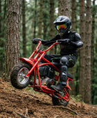 Oryxearth Gas Mini Bike for Kids