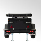 NEWEST Camping trailer 2026 with Strong chassic .Include  kitchen systm ,water system,electric system and rooftop tent
