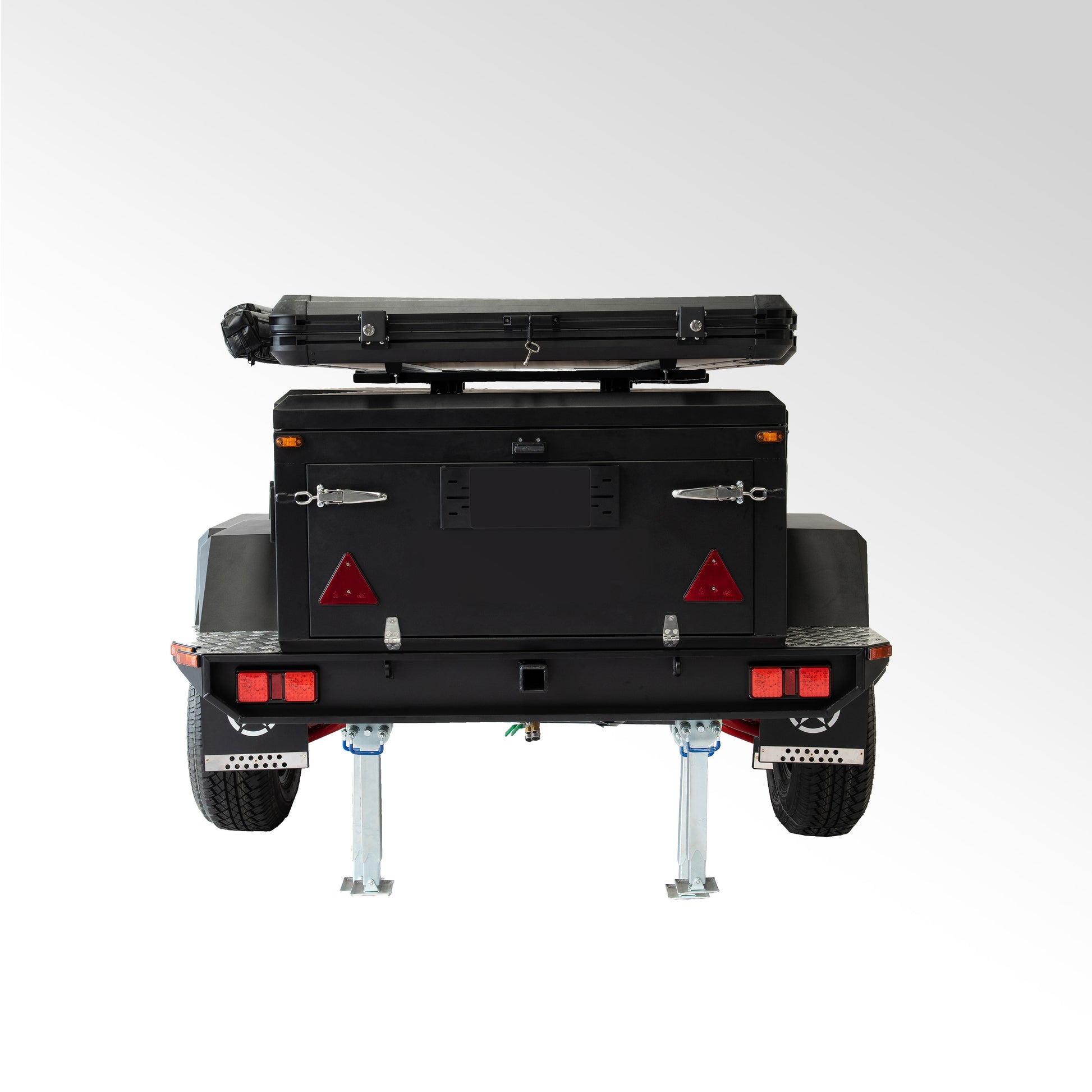 NEWEST Camping trailer 2026 with Strong chassic .Include  kitchen systm ,water system,electric system and rooftop tent