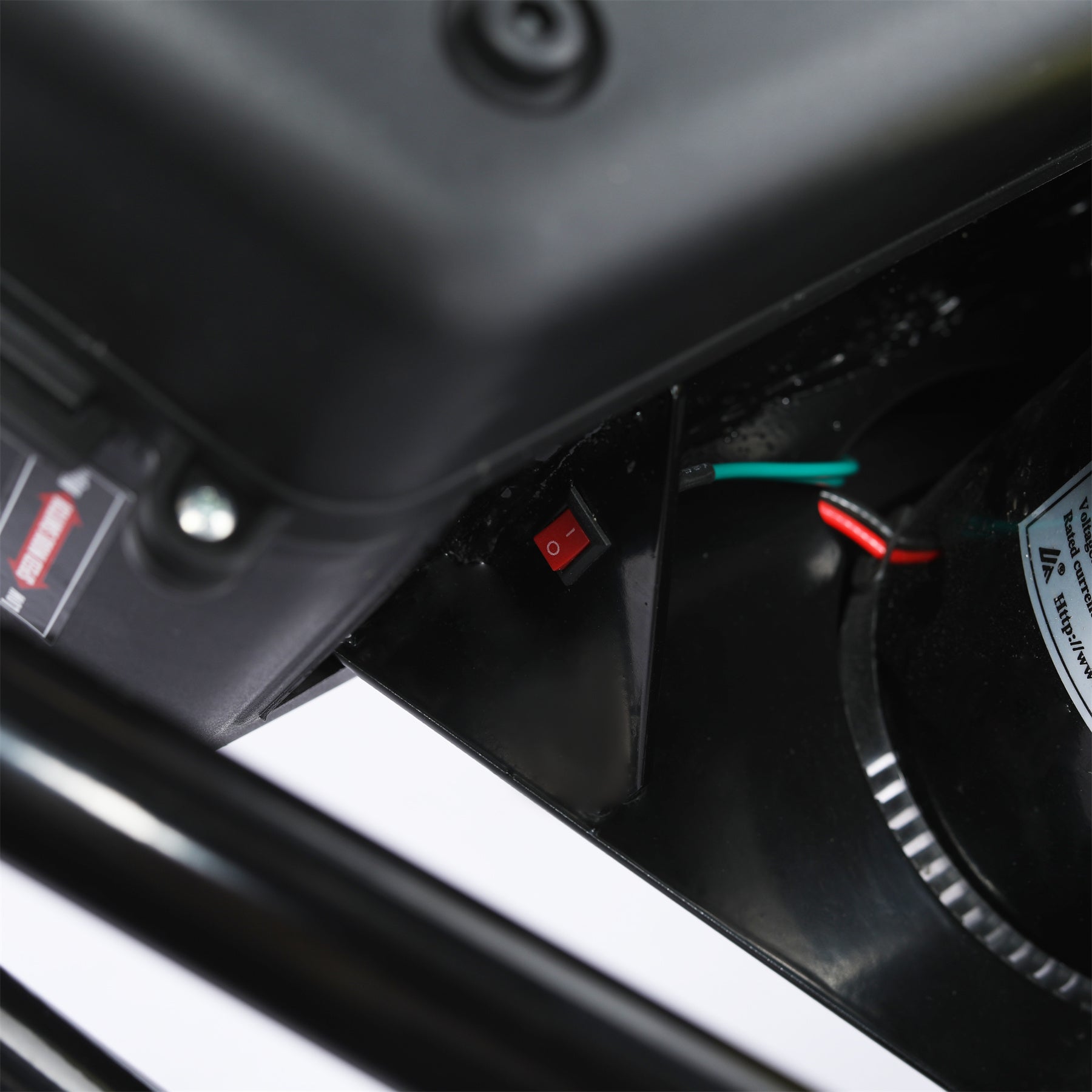 Oryxearth 子供用電動ダートバイク ヘッドライトとポータブルバッグ付き