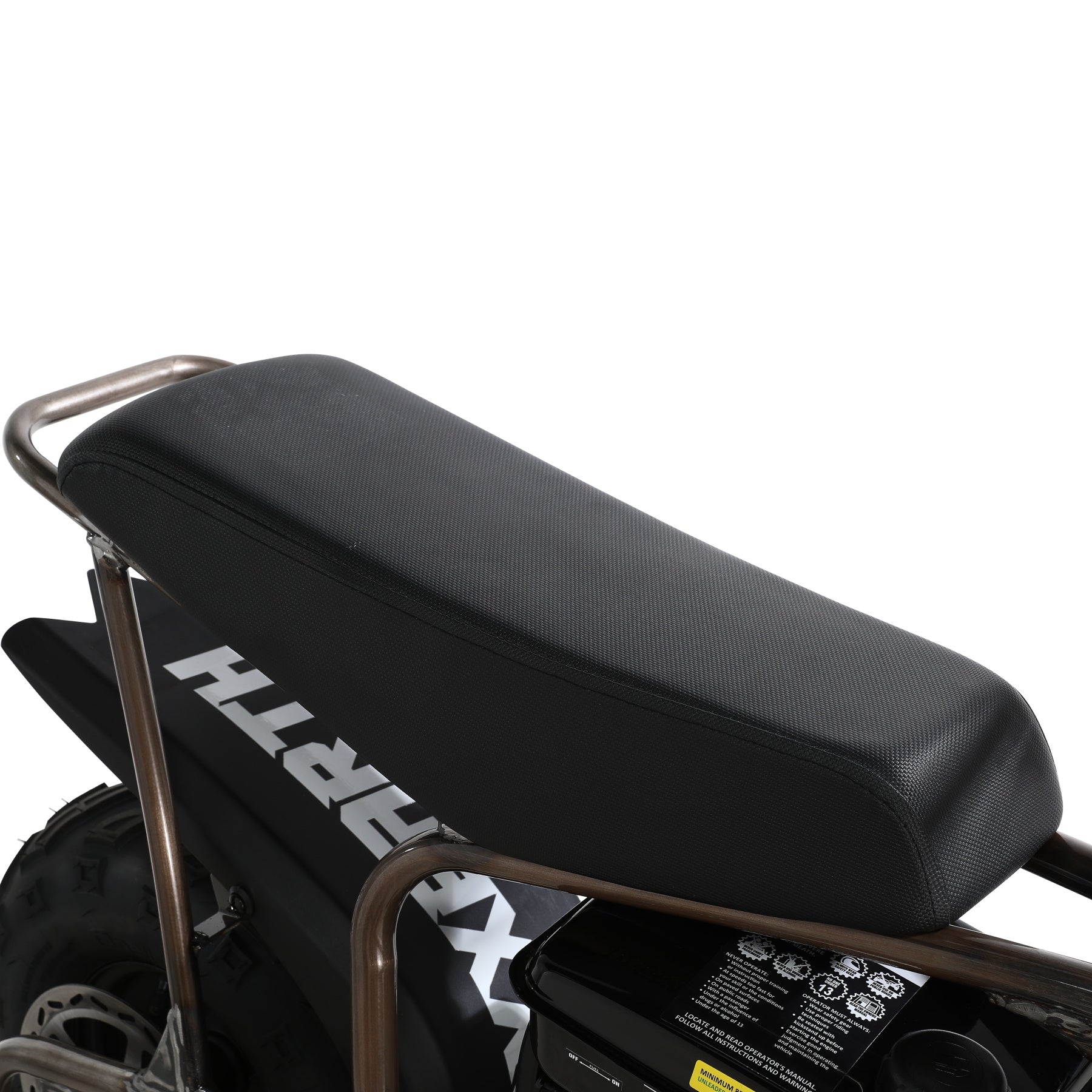 Oryxearth 105CC 4-Stroke Retro Style Mini Dirt Bike