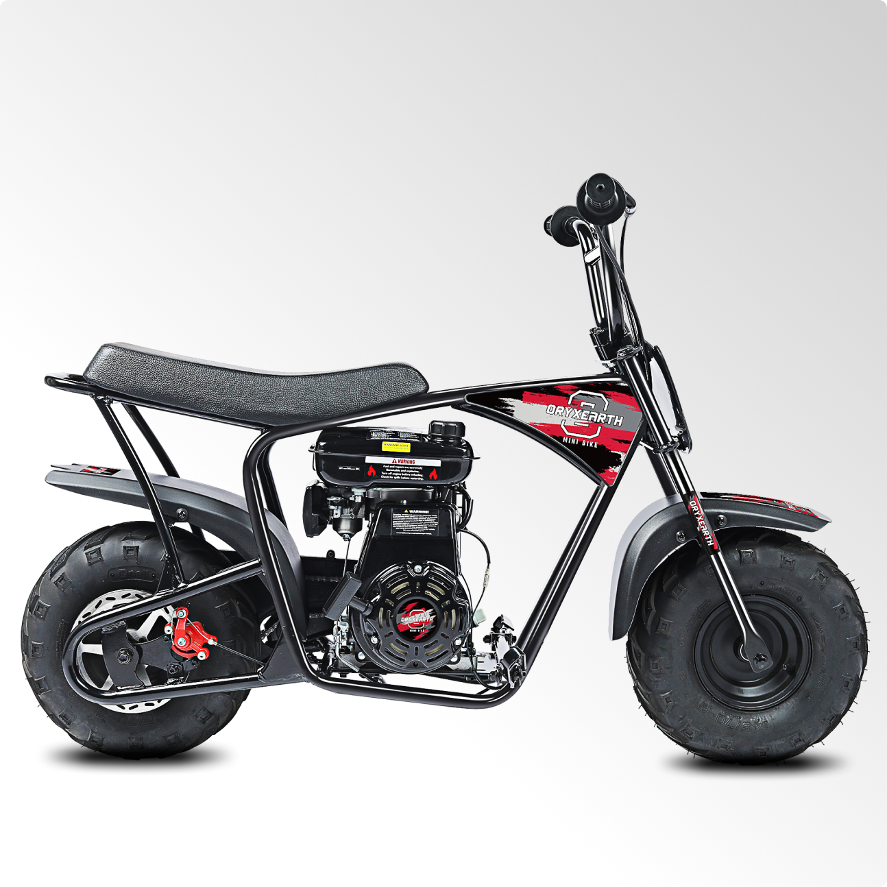 Oryxearth 105CC 4-Takt-Offroad-Minifahrrad für Kinder