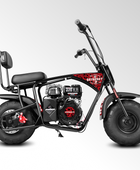 Oryxearth 99CC Mini-Dirtbike mit Benzinantrieb – bis zu 24 MPH, 185 Pfund Tragkraft