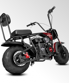 Oryxearth 99CC Mini-Dirtbike mit Benzinantrieb – bis zu 24 MPH, 185 Pfund Tragkraft