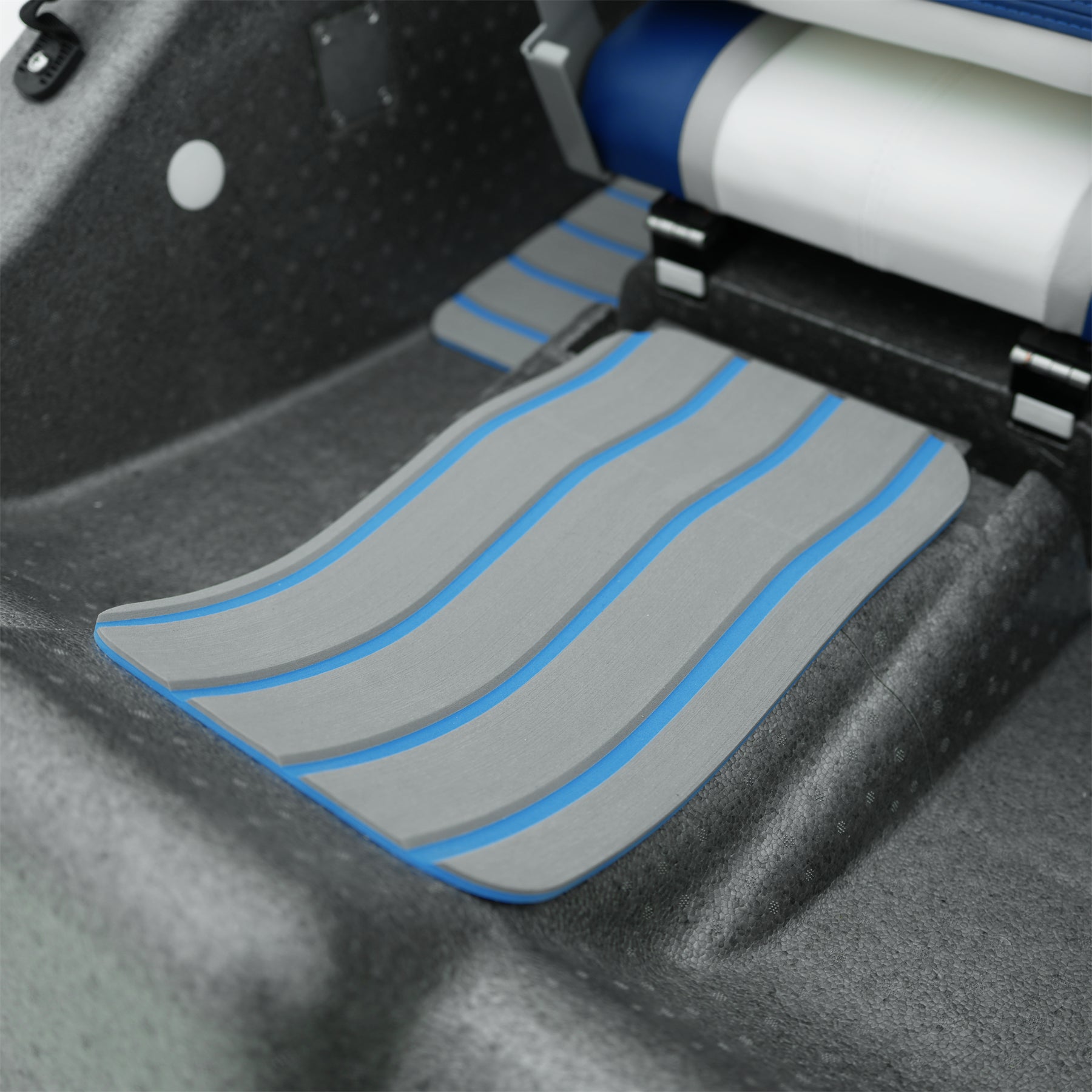 Oryxearth 72V Electric Jet Boat, 33MPH Max Speed, 90min Runtime, 330LB Load - EPP Foam Hull w/Steel Frame, 2-Seater Personal Watercraft