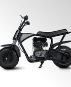 Oryxearth ミニバイク フロントフォーク サスペンション ユニバーサル ミニ ダートバイク サスペンションセット ピットバイク ショックフォーク フレーム アップグレード アセンブリ ダートバイク オートバイ ミニバイク用 ブラック