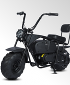 Oryxearth 子供用電動ダートバイク ヘッドライトとポータブルバッグ付き