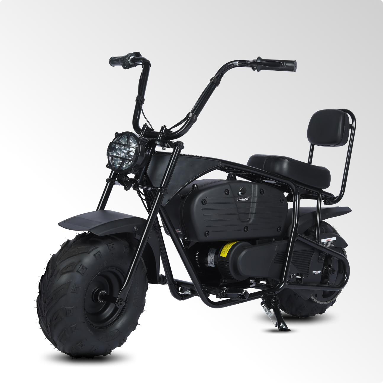 Oryxearth Electric Dirt Bike for Kids with Headlight and Portable Bag