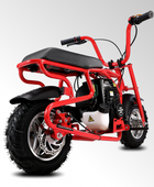 Oryxearth 37.7CC Mini Dirt Bike, 4-Stroke Gas Power 16 mph Bike,Off Road for Teens, Pull Start