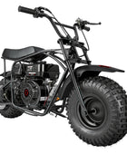Oryxearth BRM200-1 196cc Gas Mini Bike, 35 MPH 4-Stroke Mini Dirt Bike, Off-Road Pit Bike for Adults & Teens, 220 lbs Max Load
