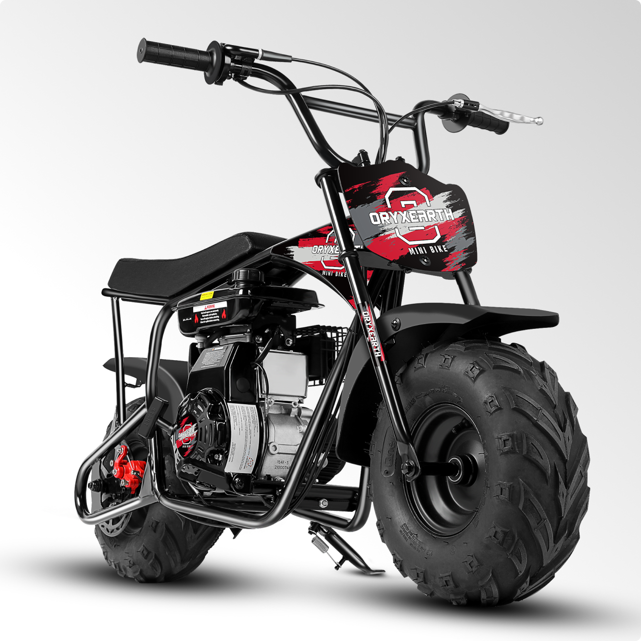 Oryxearth BRM100P-1 105CC Off-Road Mini Bike for Adults & Teens, 4-Str