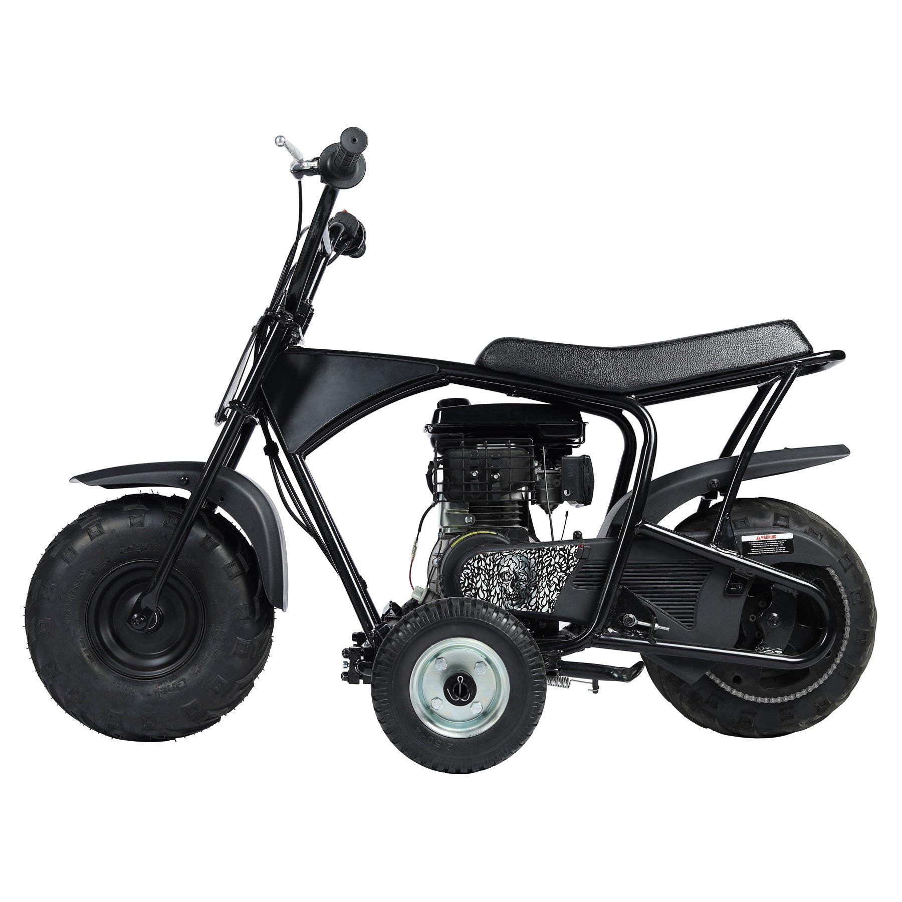 Oryxearth Universal Dirt Bike Training Wheels Compatible with Coleman Rb100 Realtree Rt100 Motovox Mbx10 Mbx11 Mini Bike,Dirt Bike Training Wheels