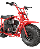 Oryxearth BRM200-1 196cc Gas Mini Bike, 35 MPH 4-Stroke Mini Dirt Bike, Off-Road Pit Bike for Adults & Teens, 220 lbs Max Load