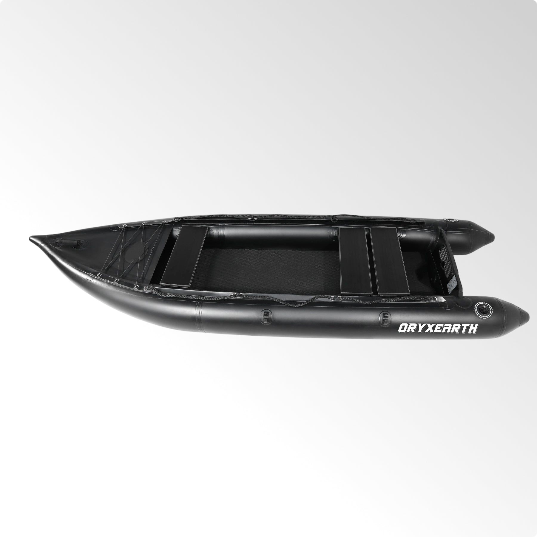 Professional 10.8ft Inflatable Fishing Boat for Adults - Heavy Duty Po