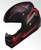 Oryxearth Motocross Dirt Bike Helmet, Off-Road Motorcycle & ATV Helmet with Goggles Gloves
